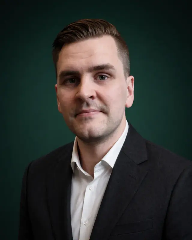Pontus Mathisen, grundare och teknisk utvecklare på Depo Studio